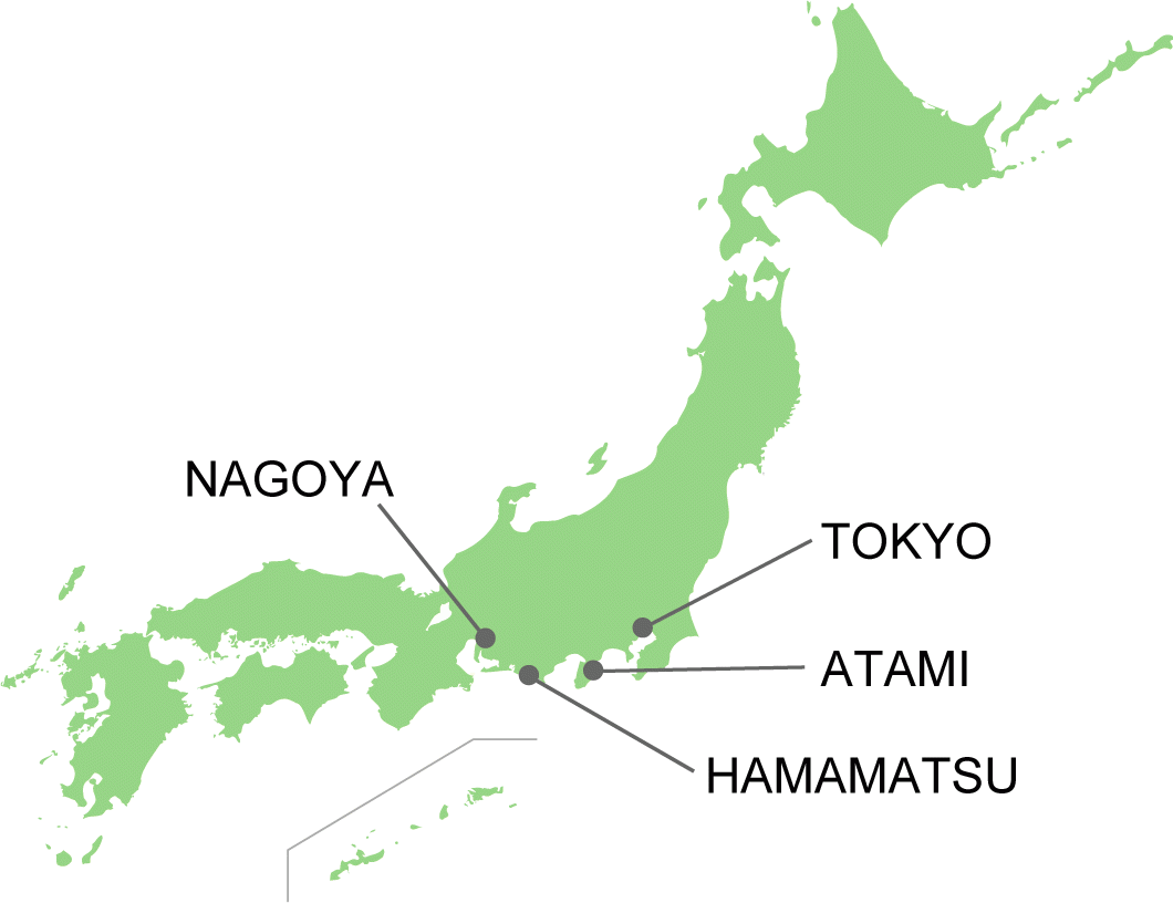 姉妹校マップ
